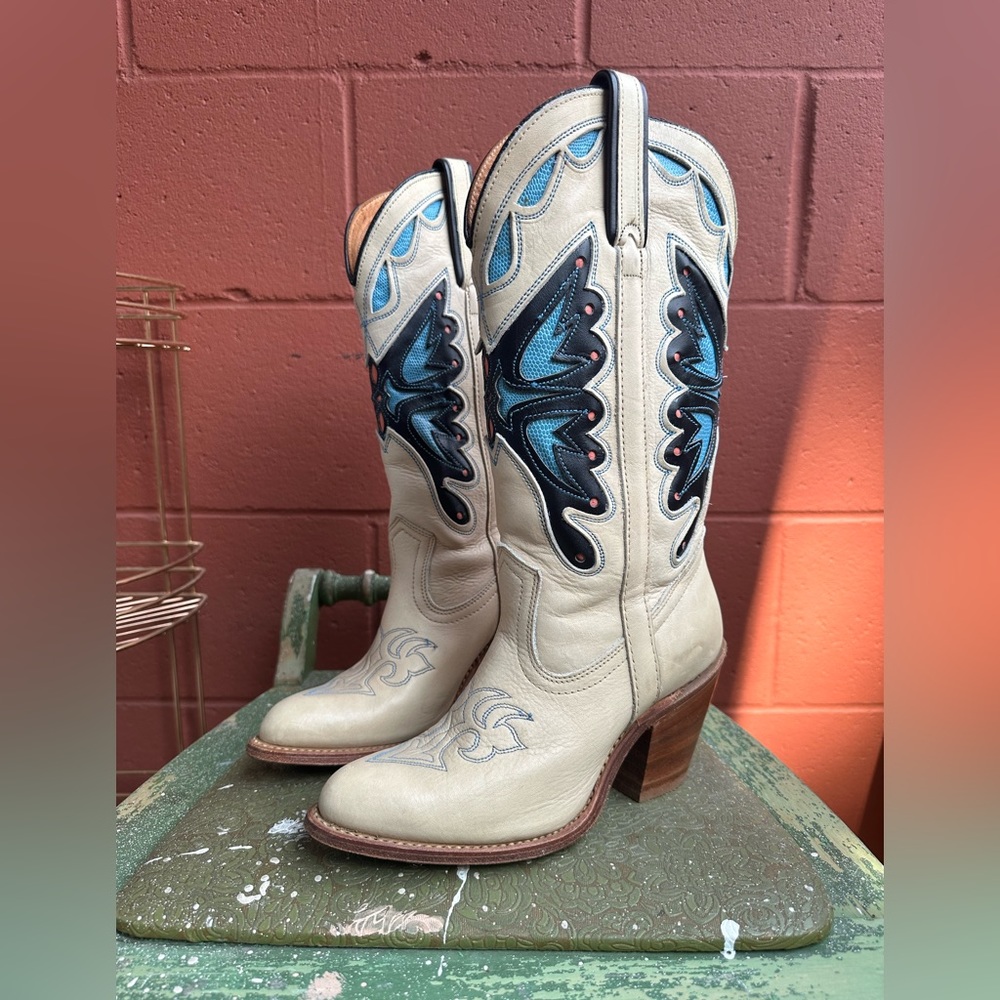 Vintage Miss Capezio Cowboy Boots